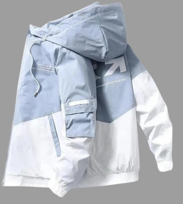 GERKIN Full Sleeve Colorblock Men Jacket