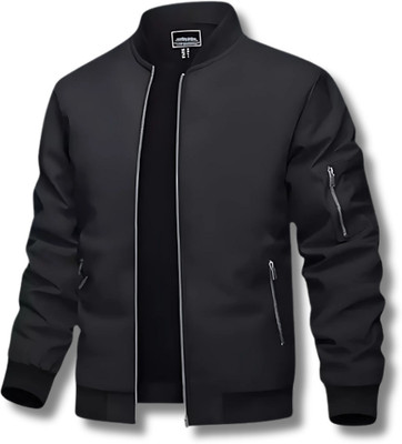 GS FASHION Full Sleeve Solid Men Jacket