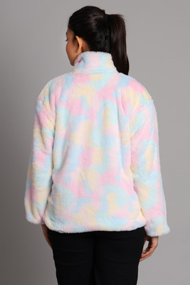 DIVAAS Full Sleeve Solid Women Jacket