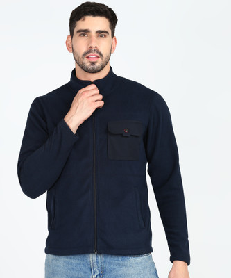 Fort Collins Full Sleeve Solid Men Jacket