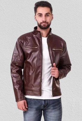 lapataclub Full Sleeve Solid Men Jacket