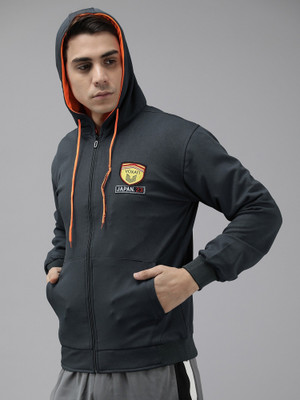 VOXATI Full Sleeve Solid Men Jacket