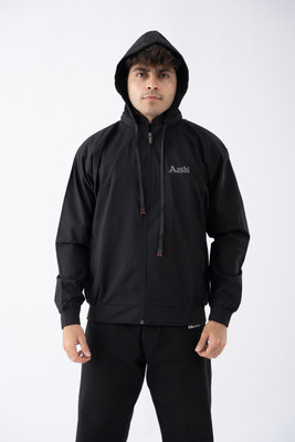 AASHI Full Sleeve Solid Men Jacket