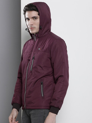 The Indian Garage Co. Full Sleeve Solid Men Jacket