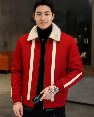 FUTSE PENO Full Sleeve Solid Men Jacket