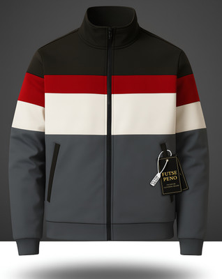 FUTSE PENO Full Sleeve Solid Men Jacket