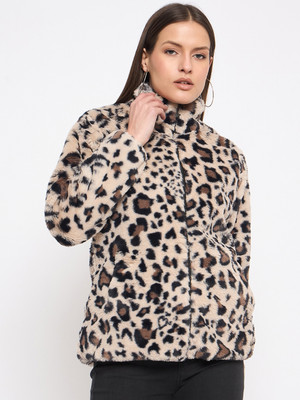 DUKE Full Sleeve Animal Print Women Jacket