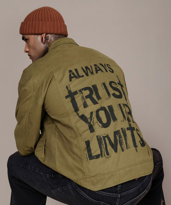Roadster Full Sleeve Printed Men Jacket