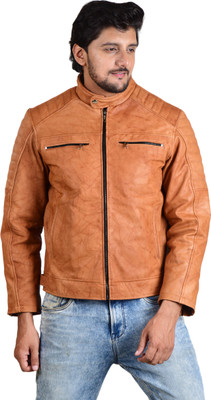 BodyGuard Full Sleeve Distressed Men Jacket