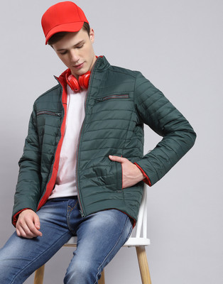 MONTE CARLO Full Sleeve Solid Men Jacket