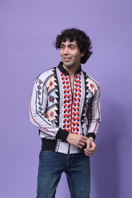Flirty Soul Full Sleeve Printed Men Jacket