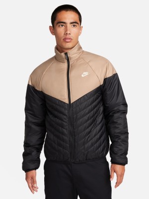 NIKE Full Sleeve Solid Men Jacket