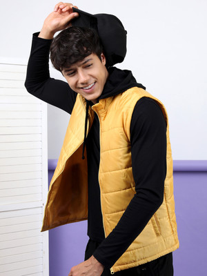 HIGHLANDER Sleeveless Solid Men Jacket