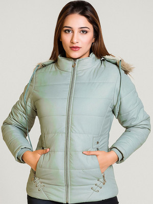 HouseOfCommon Full Sleeve Self Design Women Jacket