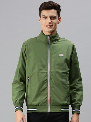 SHOWOFFFF Full Sleeve Solid Men Jacket