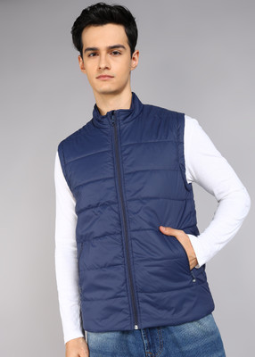 METRONAUT Sleeveless Solid Men Jacket
