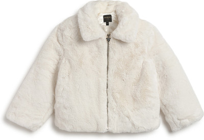 GUESS Full Sleeve Solid Girls Jacket