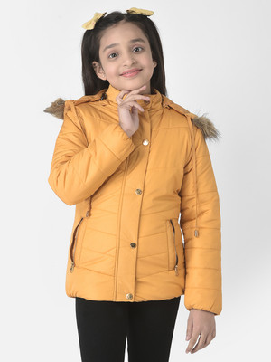 CRIMSOUNE CLUB Full Sleeve Solid Girls Jacket