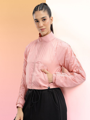 HRX by Hrithik Roshan Full Sleeve Solid Women Jacket