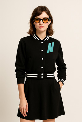 GRL Trends Full Sleeve Solid Women Jacket