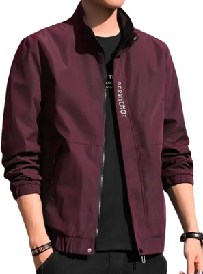 Mia Fashion Full Sleeve Solid Men Jacket