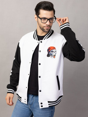 the emperor Full Sleeve Printed Men Jacket