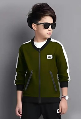 Shozuj Full Sleeve Colorblock Boys Jacket