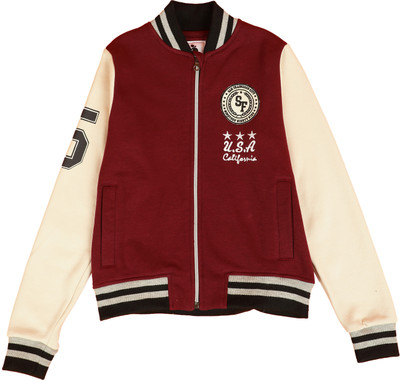 li'l tomatoes Full Sleeve Colorblock Boys Jacket