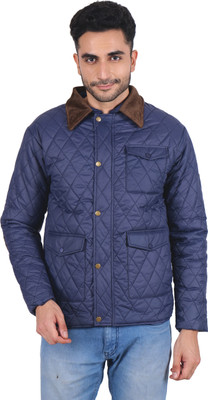PERF Full Sleeve Solid Men Jacket