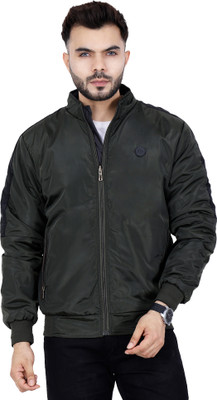 Dollar Full Sleeve Solid Men Jacket