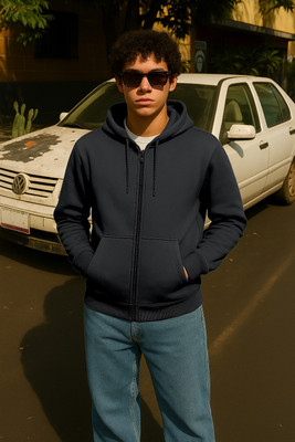 FTX Full Sleeve Solid Men Jacket