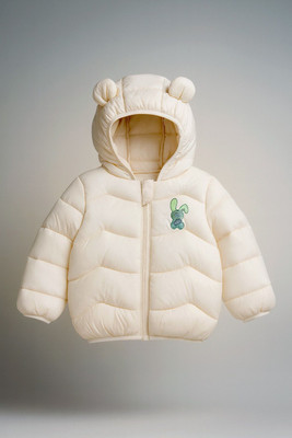 THE LITTLE BUNNY HOP IN STYLE Full Sleeve Solid Baby Boys & Baby Girls Jacket