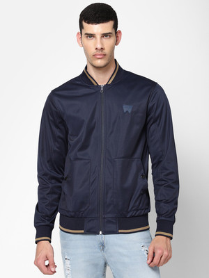 Wrangler Full Sleeve Solid Men Jacket