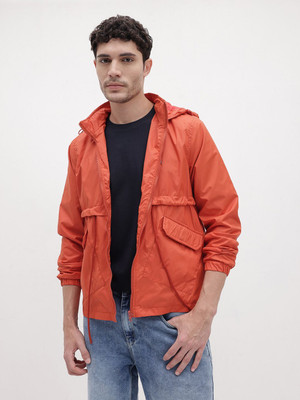 Roadster Full Sleeve Solid Men Jacket