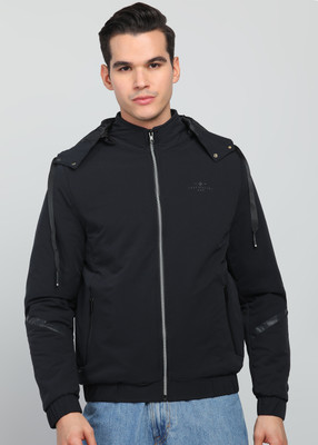 Breil By Fort Collins Full Sleeve Solid Men Jacket