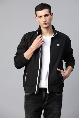 PIERRE CARLO Full Sleeve Solid Men Jacket
