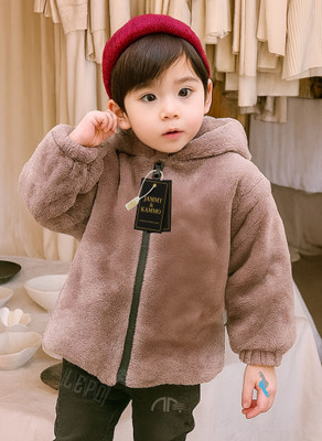 Jammy & Kammo Full Sleeve Self Design Boys & Girls Jacket