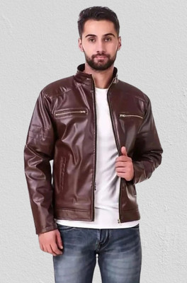 RAOSHAB FAB Full Sleeve Solid Men Jacket