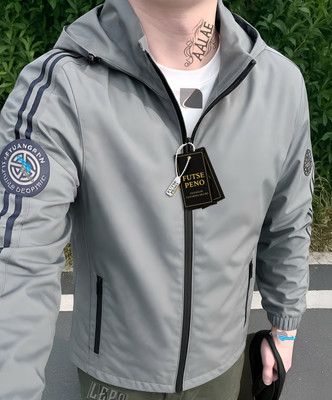 FUTSE PENO Full Sleeve Applique Men Jacket