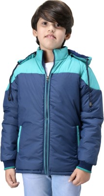 ELANHOOD Full Sleeve Solid Boys Jacket