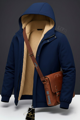 Badnaam Full Sleeve Solid Men Jacket
