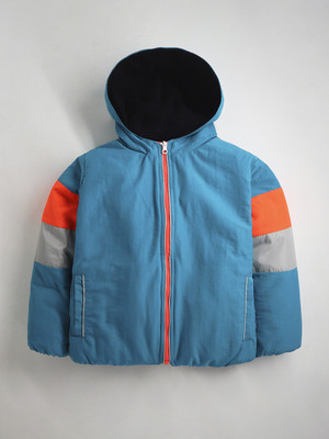 Cherry Crumble by Nitt Hyman Full Sleeve Colorblock Boys Jacket