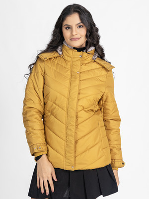 LURE URBAN Full Sleeve Self Design Women Jacket