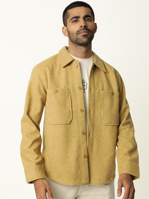 RARE RABBIT Full Sleeve Solid Men Jacket