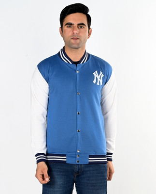 SQS Full Sleeve Colorblock Men Jacket