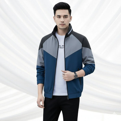 Mia Fashion Full Sleeve Solid Men Jacket