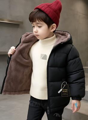 FUTSE PENO Full Sleeve Solid Boys & Girls Jacket