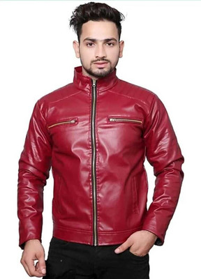 shreyatrend Full Sleeve Self Design Men Jacket