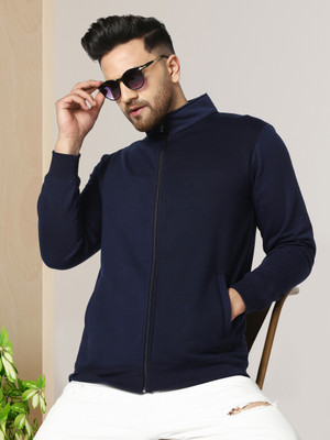 AUSK Full Sleeve Solid Men Jacket