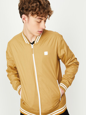 MAX Full Sleeve Solid Men Jacket